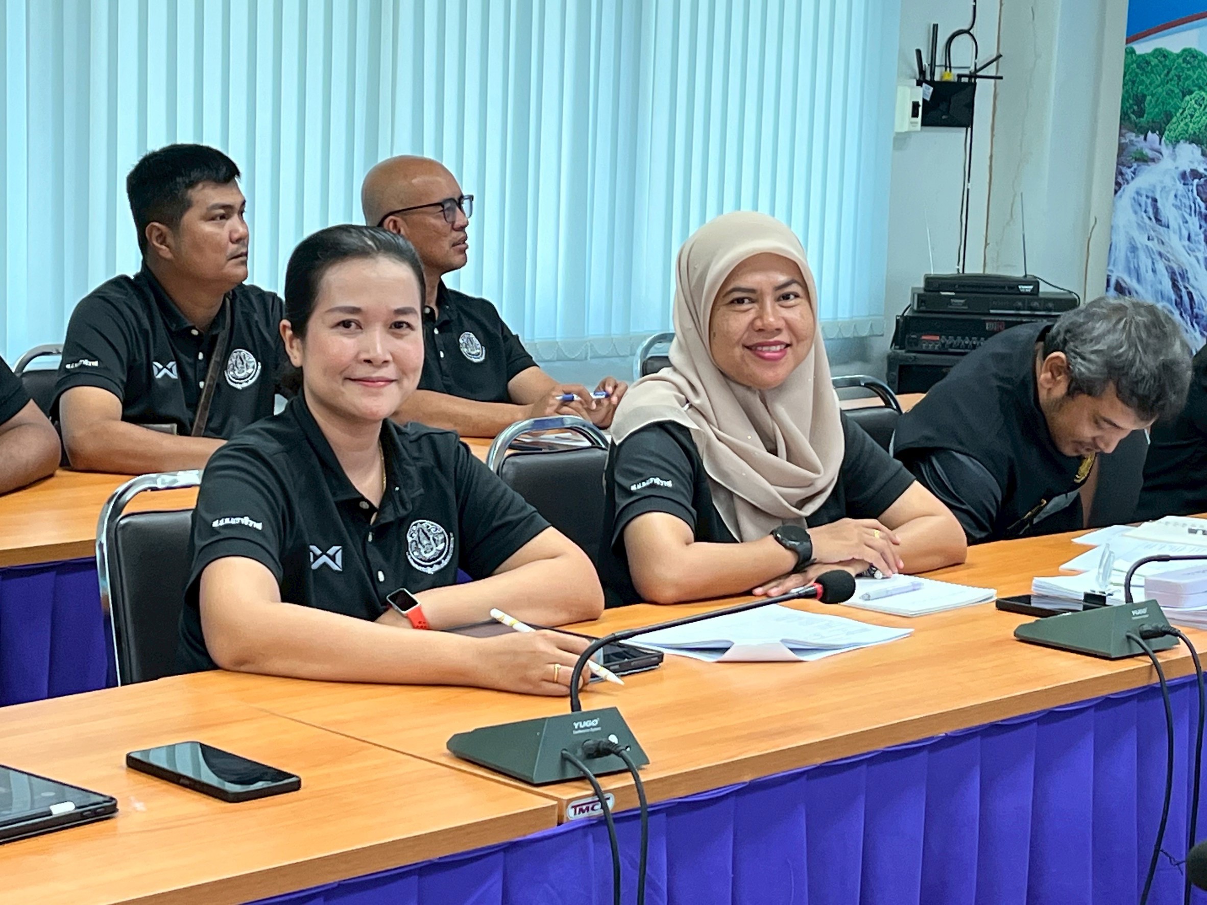 title - ผู้ตรวจราชการ ส.ป.ก. ประชุมติดตามผลการดำเนินงานตามแผนการตรวจราชการ ของ ส.ป.ก. ประจำปีงบประมาณ พ.ศ.2569 รอบที่ 1 จังหวัดนราธิวาส